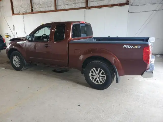 2017 NISSAN FRONTIER SV  