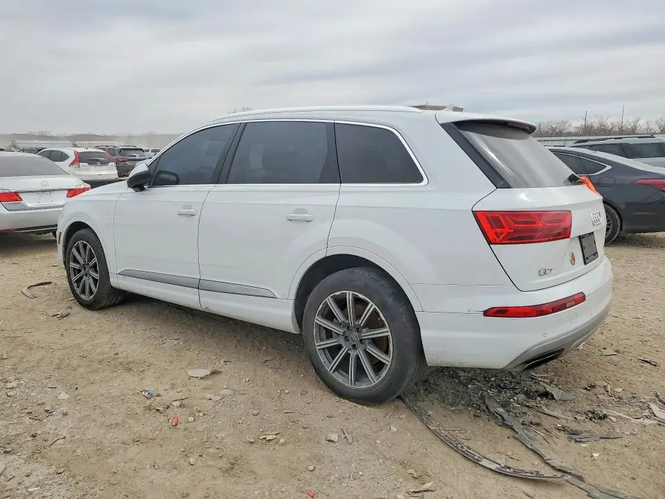 2017 AUDI Q7 PREMIUM PLUS  
