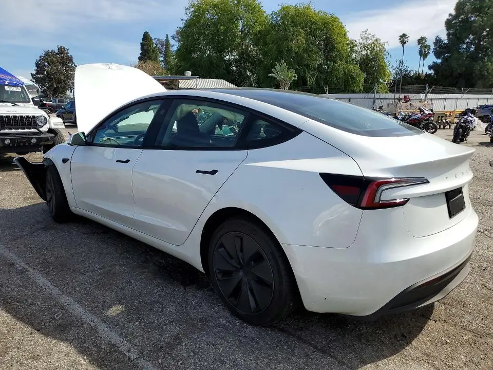 2025 TESLA MODEL 3   