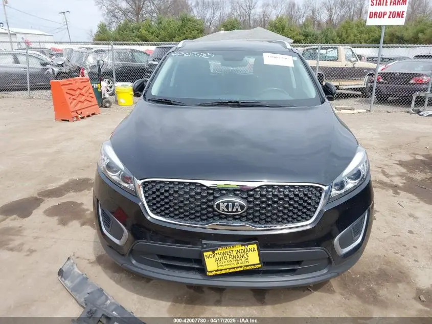 2017 KIA SORENTO 2.4L LX