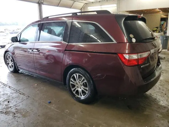2012 HONDA ODYSSEY EXL  