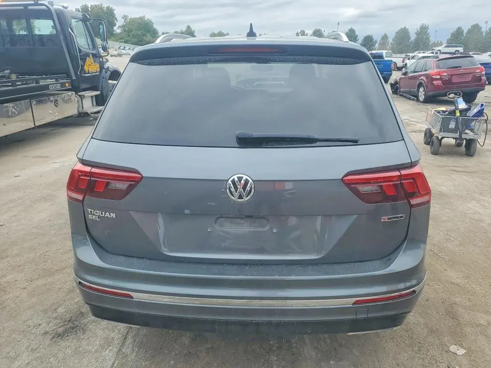 2021 VOLKSWAGEN TIGUAN SEL PREMIUM R-LINE  