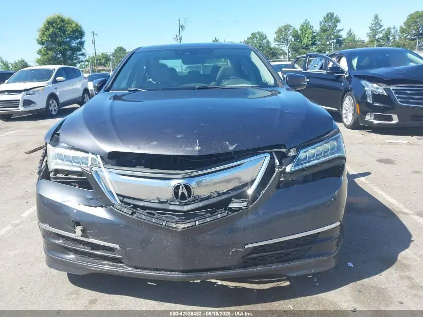 2015 ACURA TLX V6 TECH