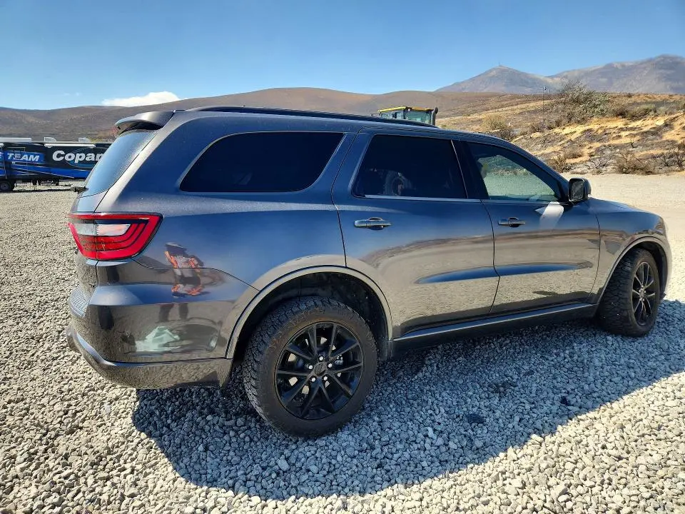 2017 DODGE DURANGO GT  