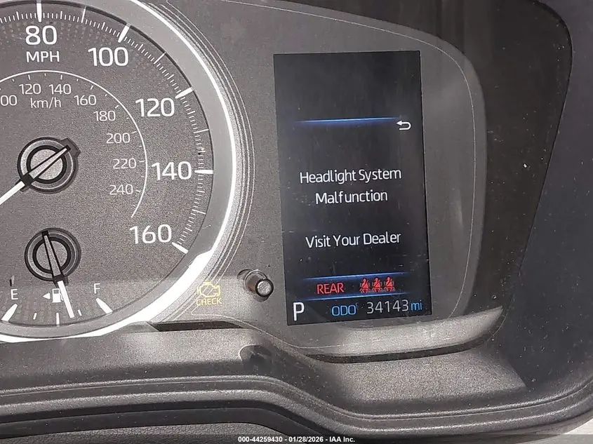 2021 TOYOTA COROLLA LE