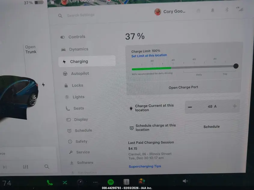 2018 TESLA MODEL 3 LONG RANGE/PERFORMANCE