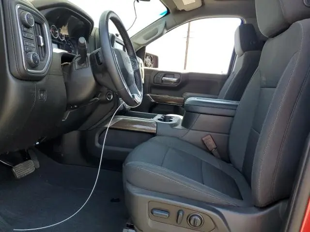 2022 CHEVROLET SILVERADO LTD K1500 LT TRAIL BOSS  