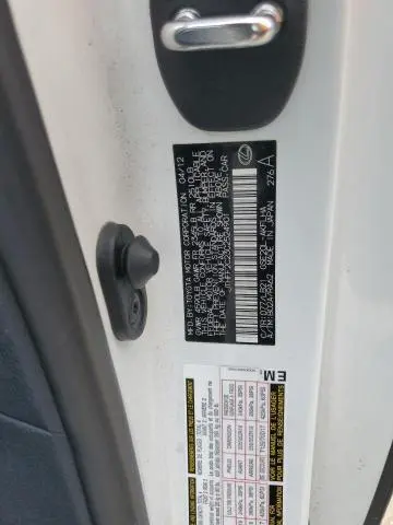 2012 LEXUS IS 250  