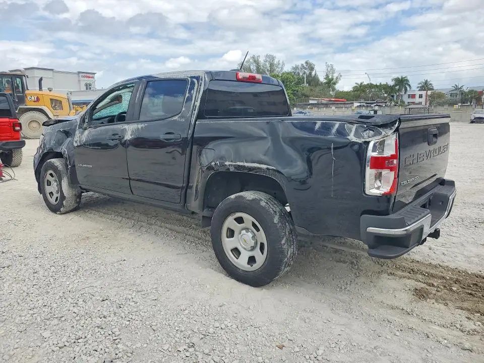 2021 CHEVROLET COLORADO LS  