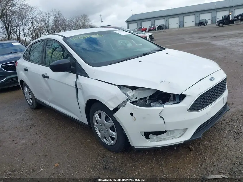 2018 FORD FOCUS S