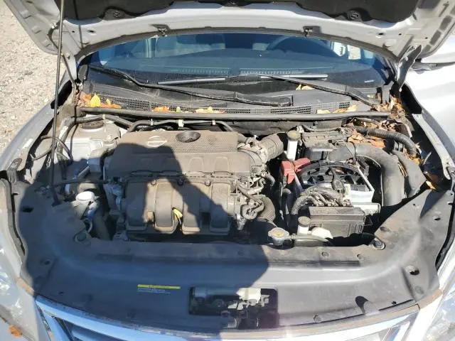 2013 NISSAN SENTRA S  