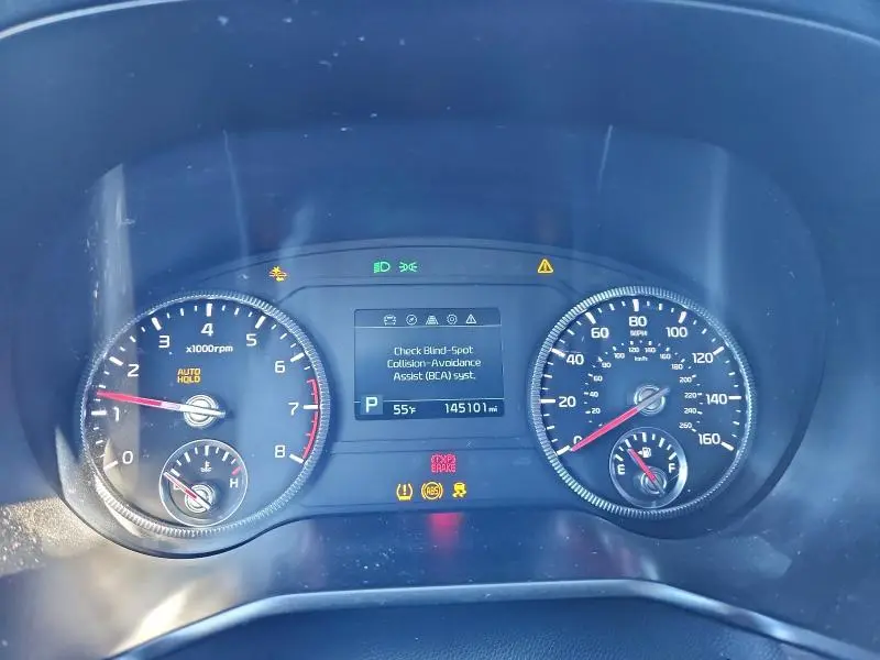 2020 KIA TELLURIDE EX  