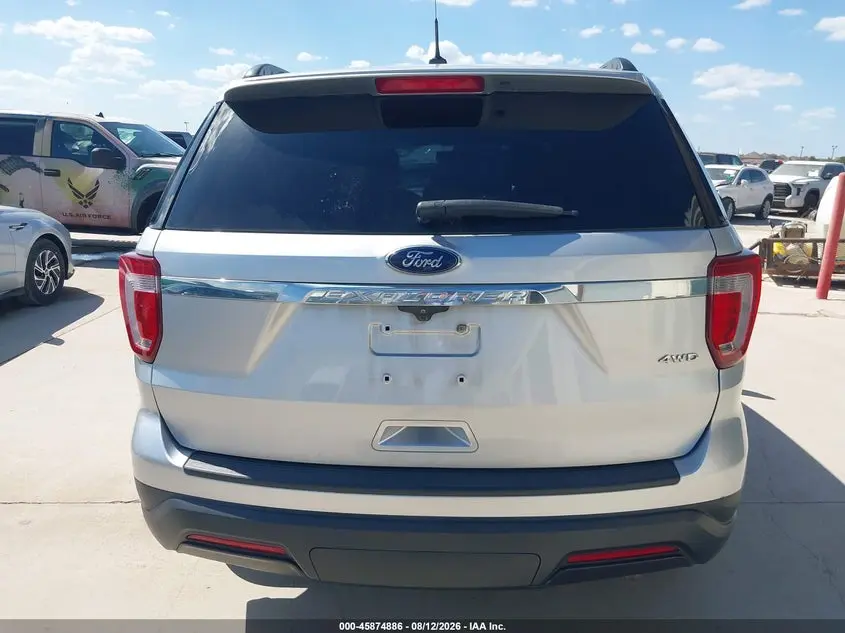 2018 FORD EXPLORER  
