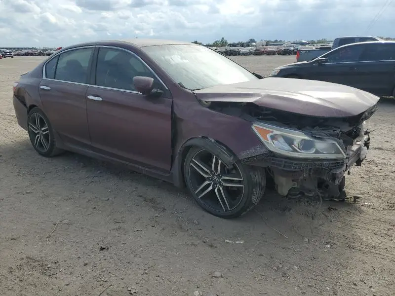 2016 HONDA ACCORD SPORT  