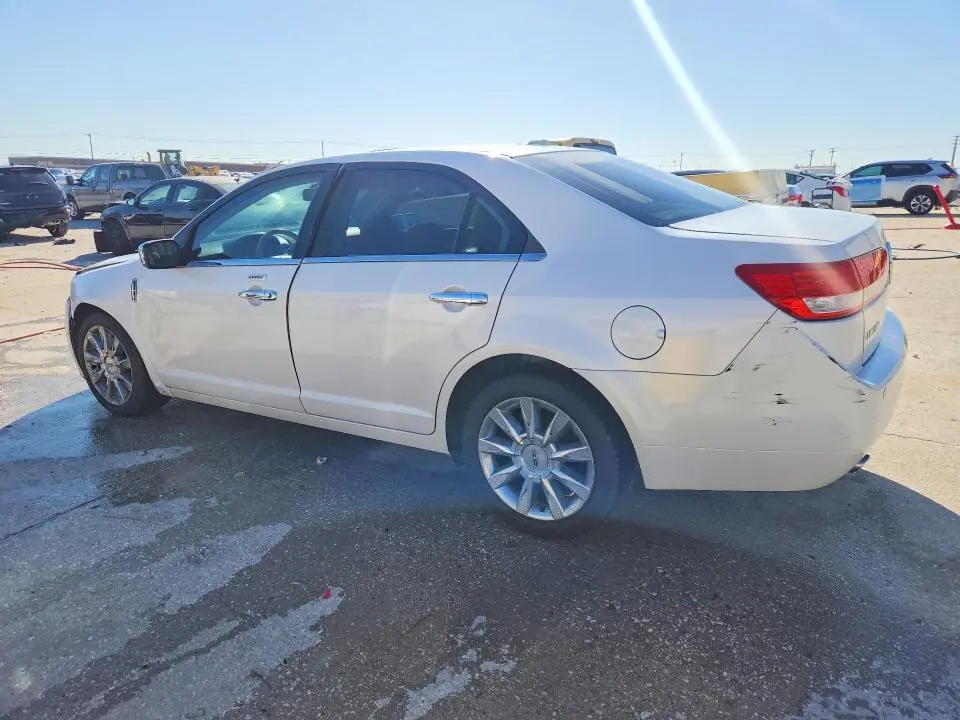 2010 LINCOLN MKZ   