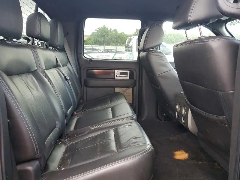 2011 FORD F150 SUPERCREW  