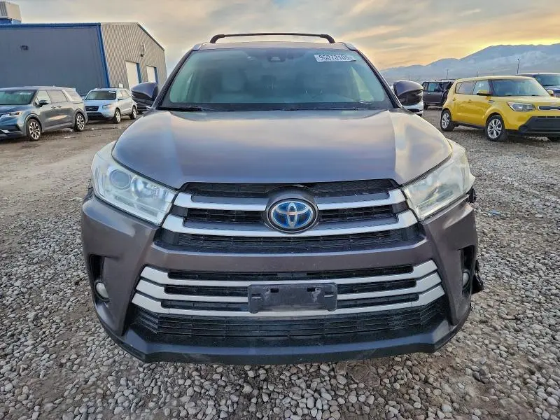 2019 TOYOTA HIGHLANDER HYBRID  