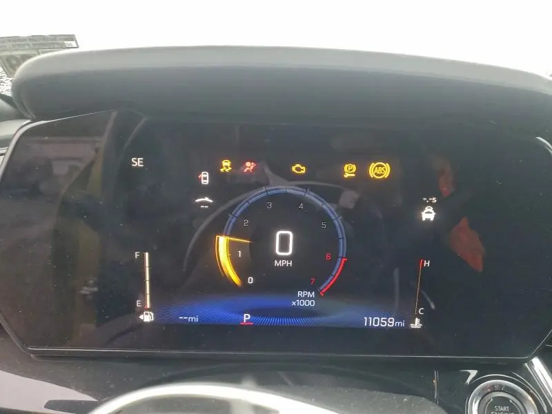2025 CHEVROLET TRAX 2RS  