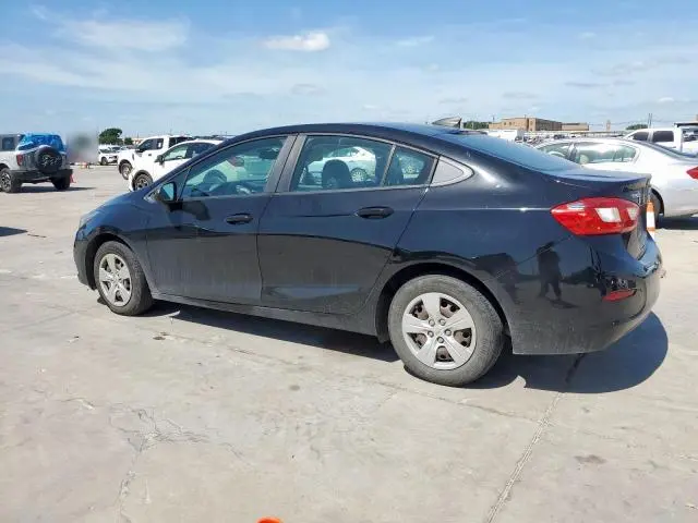 2017 CHEVROLET CRUZE LS  