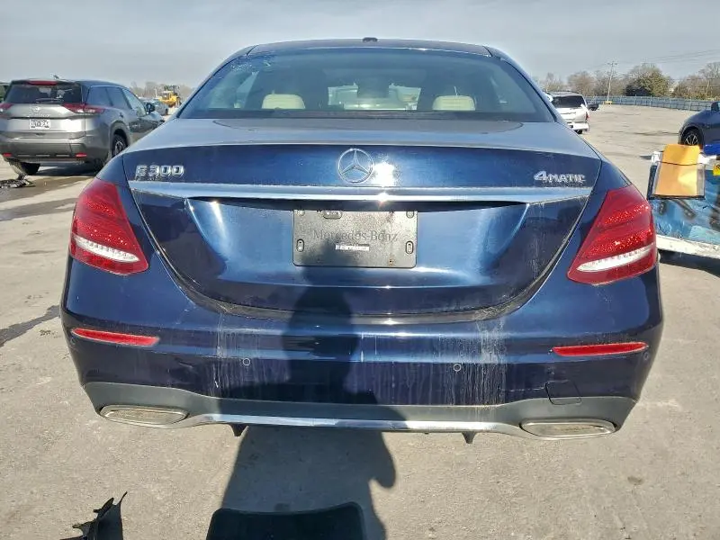 2017 MERCEDES-BENZ E 300 4MATIC  