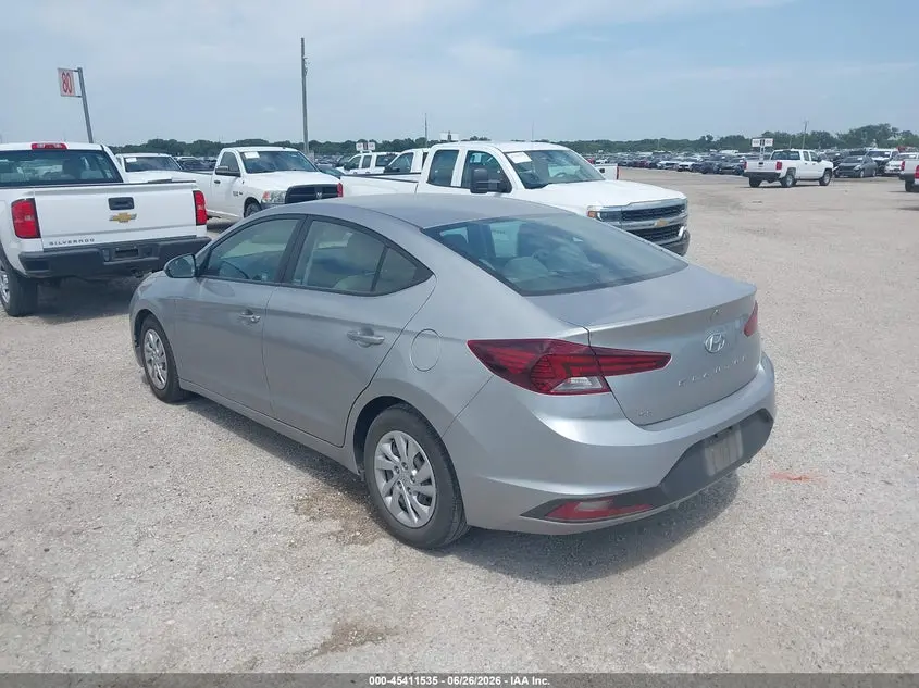2020 HYUNDAI ELANTRA SE
