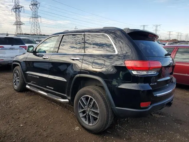 2018 JEEP GRAND CHEROKEE LIMITED  