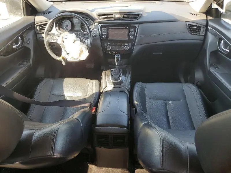 2017 NISSAN ROGUE SL  