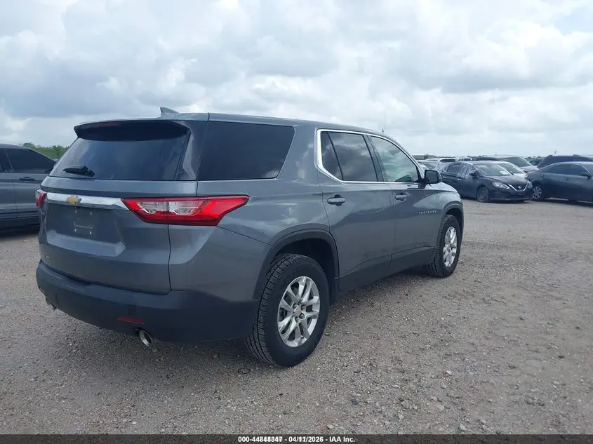 2020 CHEVROLET TRAVERSE AWD LS