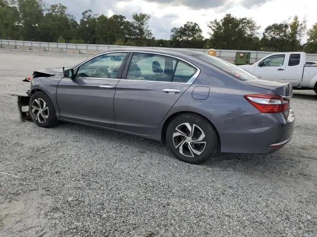 2017 HONDA ACCORD LX  