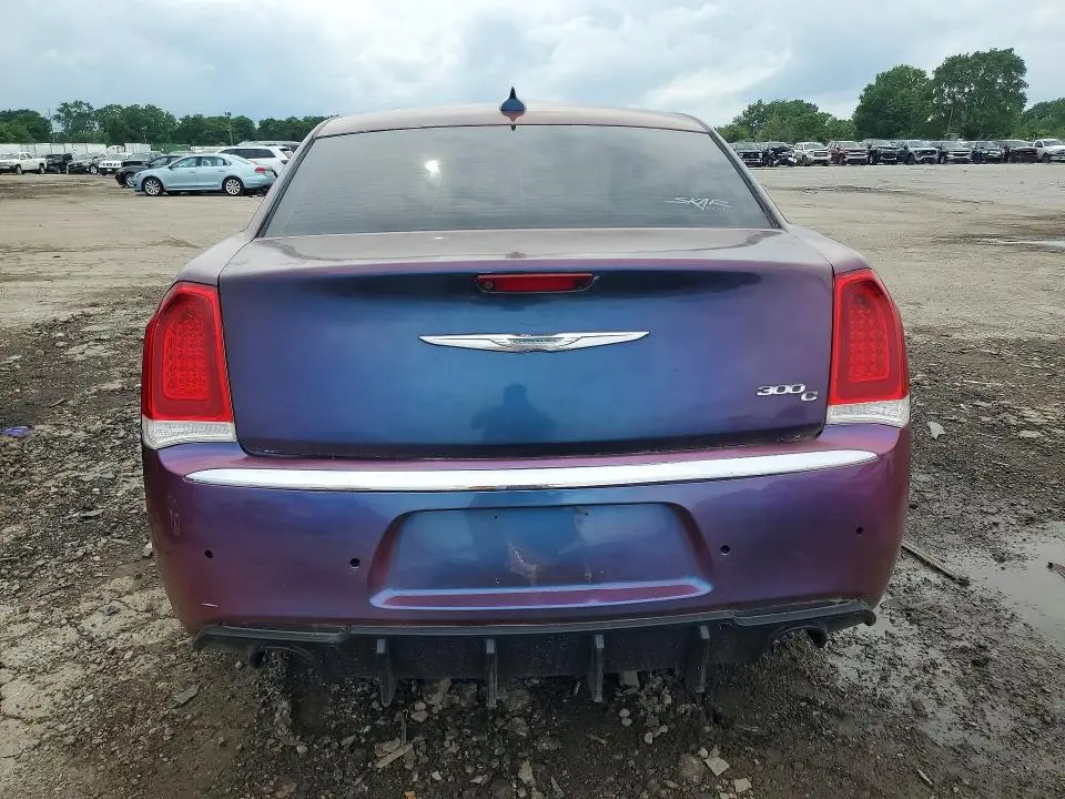 2016 CHRYSLER 300C   
