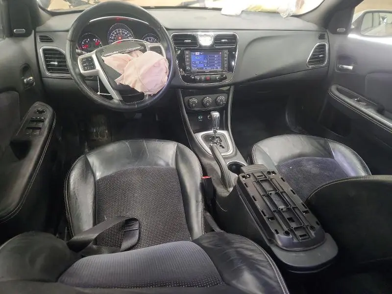 2012 CHRYSLER 200 S  