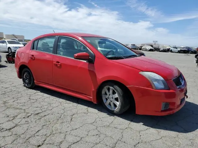 2012 NISSAN SENTRA 2.0  