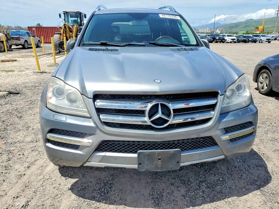 2012 MERCEDES-BENZ GL 450 4MATIC  