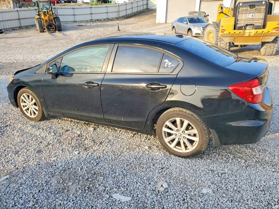 2012 HONDA CIVIC EXL  