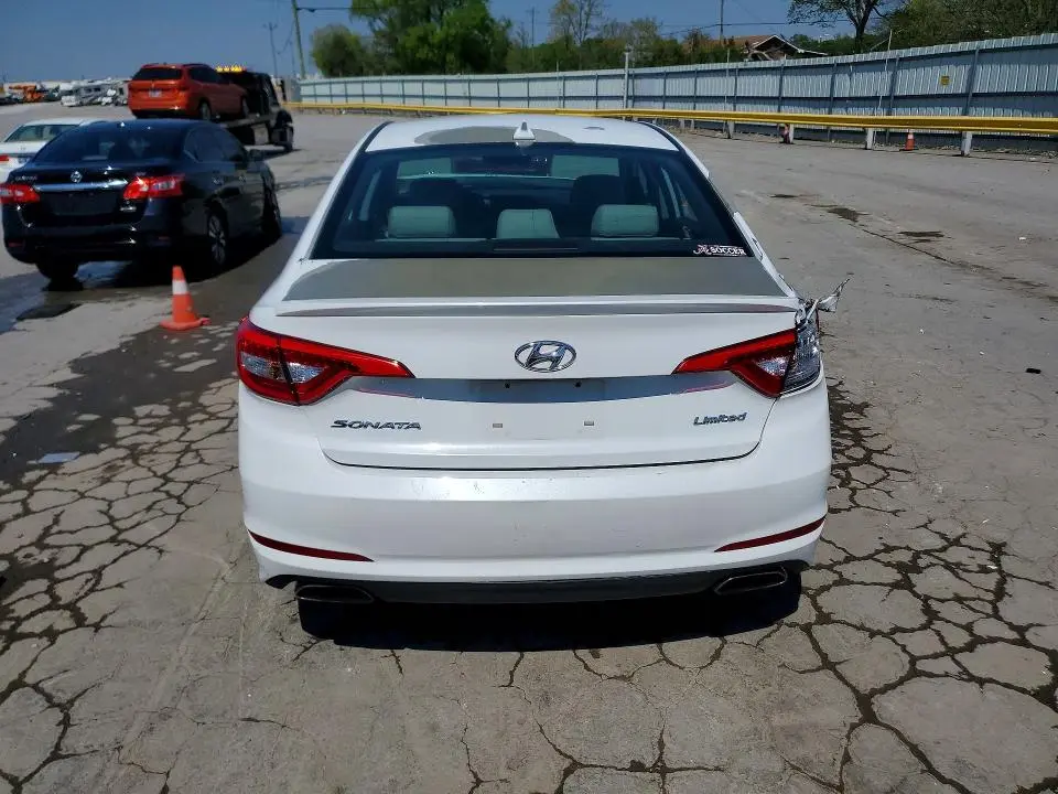 2017 HYUNDAI SONATA LIMITED  
