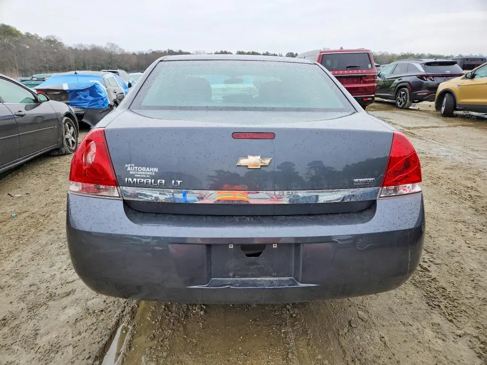 2010 CHEVROLET IMPALA LT  