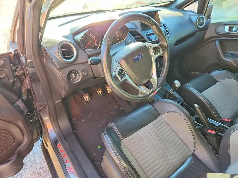 2018 FORD FIESTA ST  