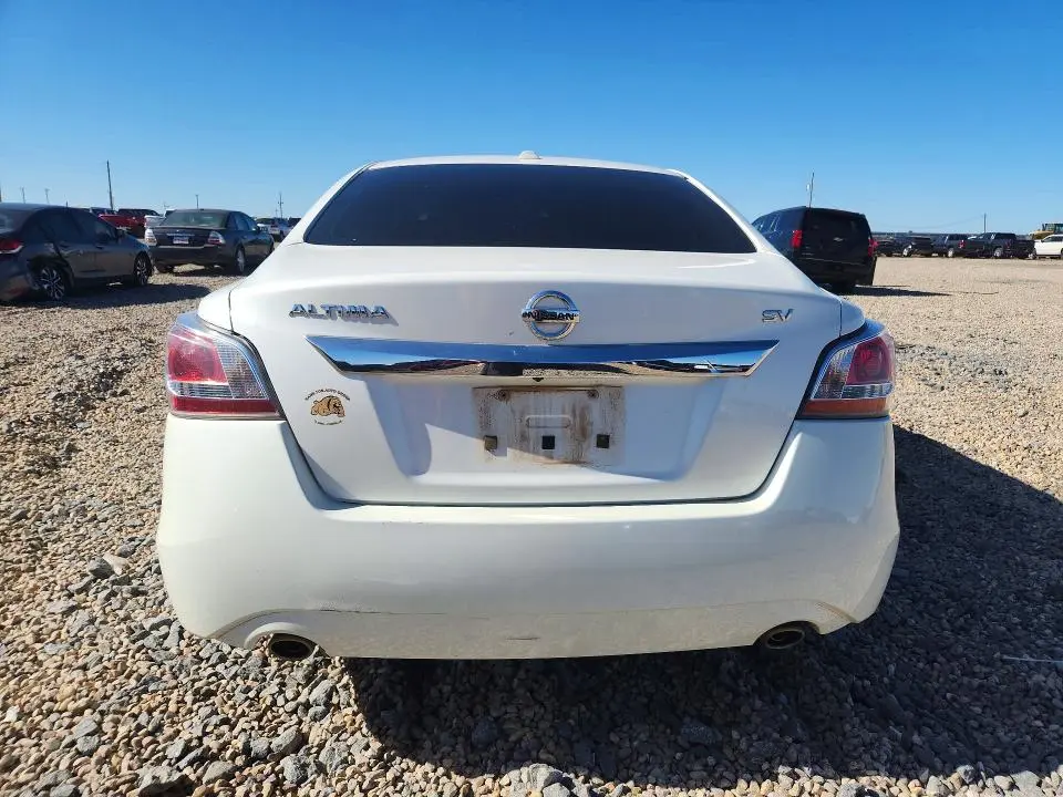 2015 NISSAN ALTIMA 2.5 SV  