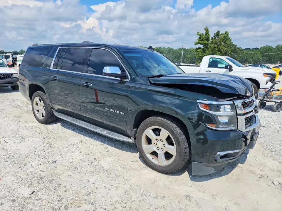 2016 CHEVROLET SUBURBAN C1500 LTZ  