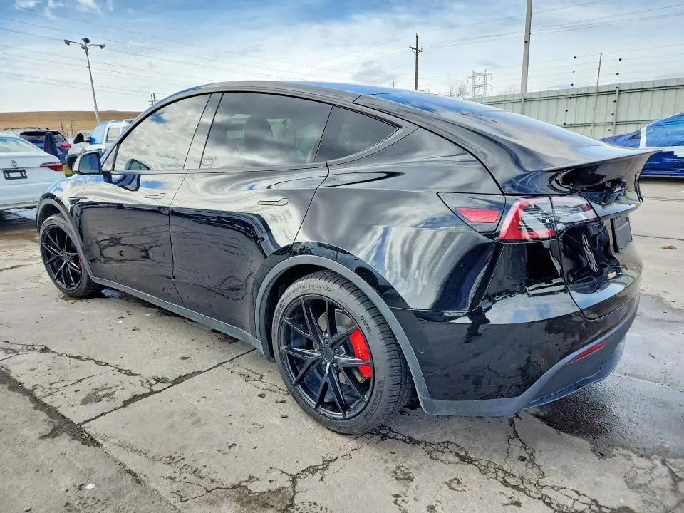 2020 TESLA MODEL Y   
