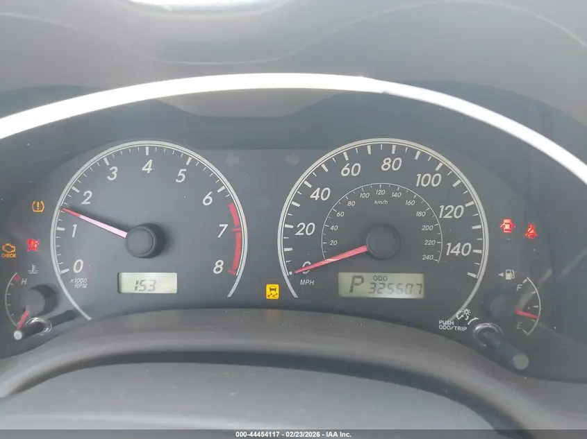 2010 TOYOTA COROLLA LE