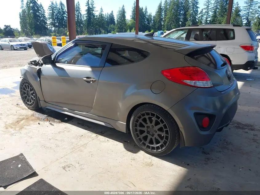 2016 HYUNDAI VELOSTER TURBO
