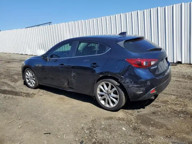 2015 MAZDA 3 GRAND TOURING  
