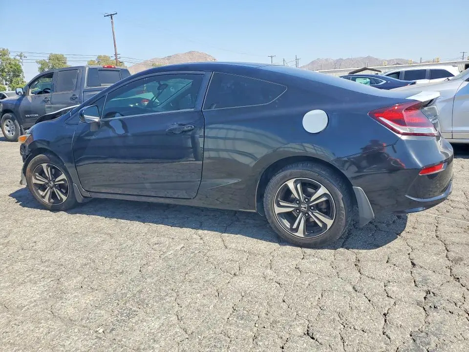 2015 HONDA CIVIC EX  