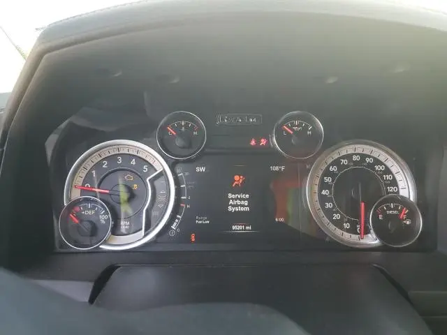 2017 RAM 1500 LARAMIE  