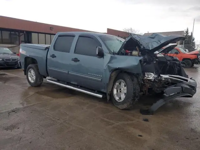 2011 CHEVROLET SILVERADO K1500 LT  
