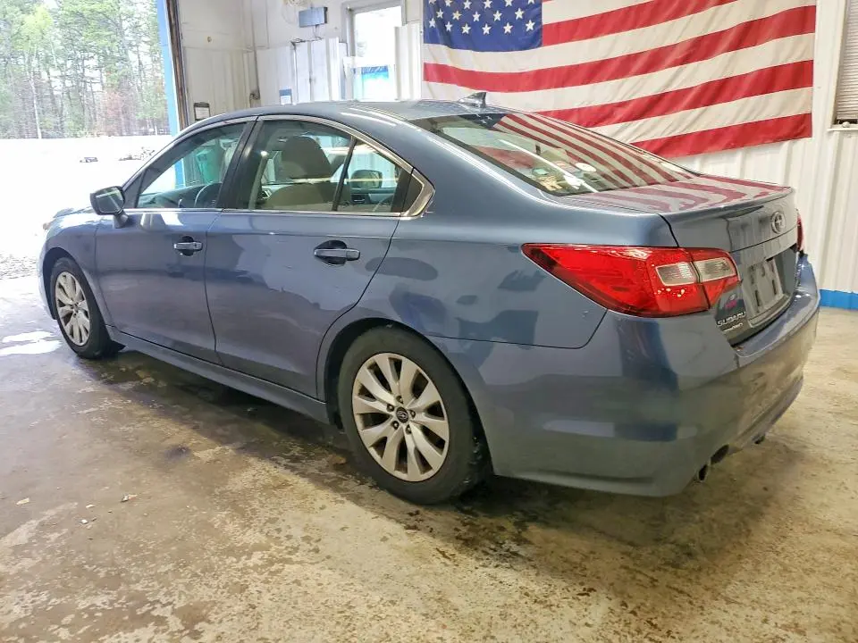 2017 SUBARU LEGACY 2.5I PREMIUM  