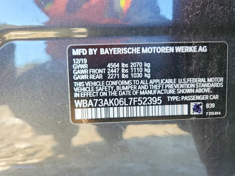 2020 BMW 228XI   