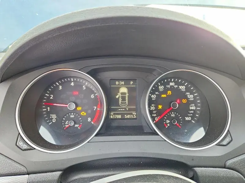 2017 VOLKSWAGEN JETTA SE  