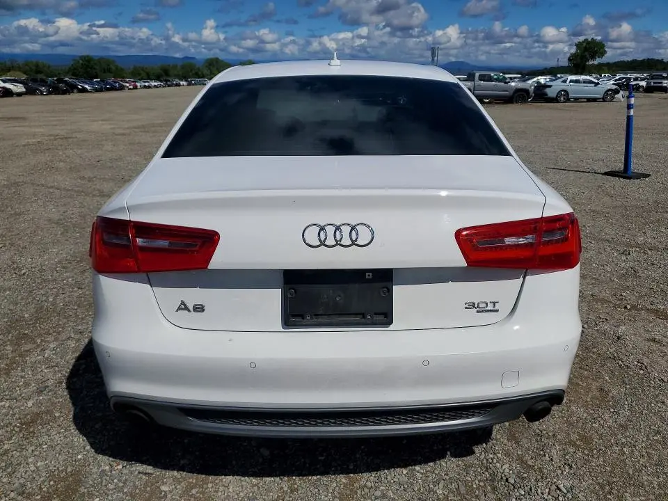 2015 AUDI A6 PREMIUM PLUS  